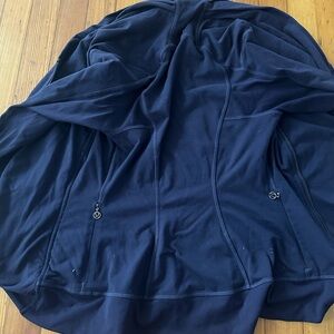 Lululemon purple zipper sweatshirt
